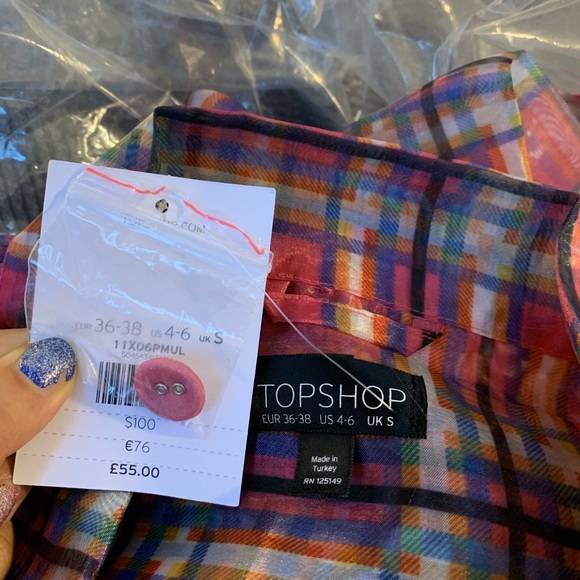 Flash sale Top shop mesh jacket - Picture 8 of 8